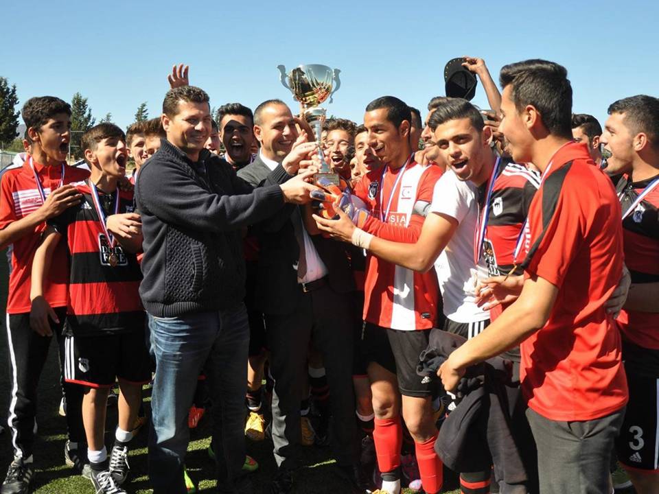 A2 Süper Lig şampiyonu Yenicami Ağdelen Kulübü
